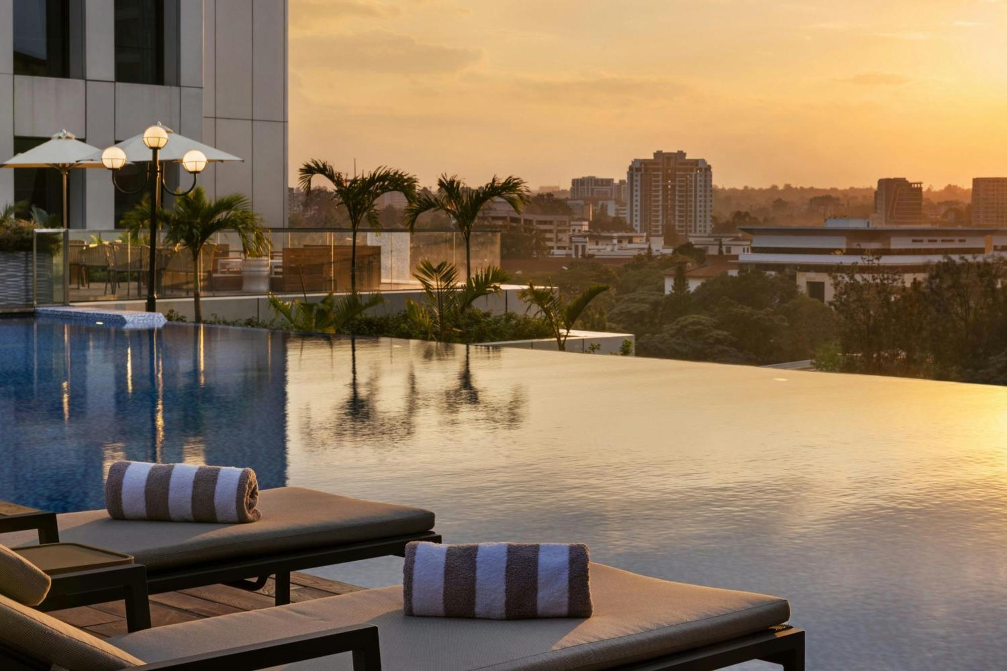 Jw Marriott Hotel Nairobi Exterior foto